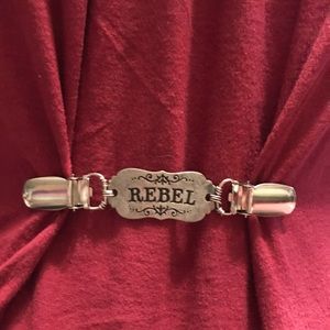 Rebel Lularoe cinch clip sweater guard Agnes Dora